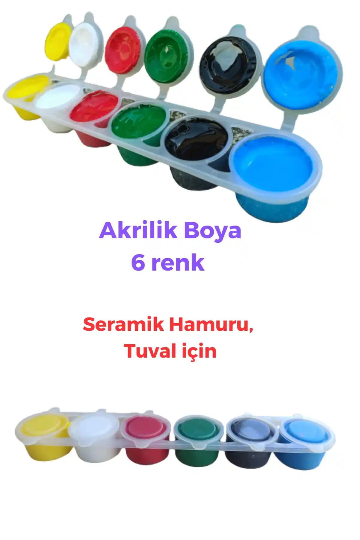 O&S Oyun ve Sanat Akçelik Boya Seti: Çok Renkli ve Çok Yönlü Sanat Malzemeleri