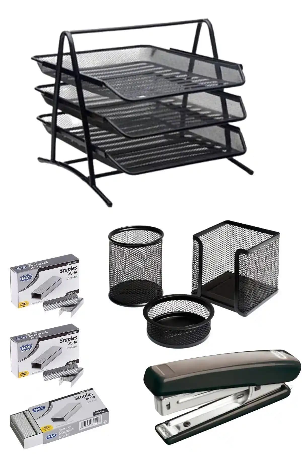 Ofis Düzeninizi Geliştiren Metal Evrak Rafı ve Ofis Seti Çözümünüz