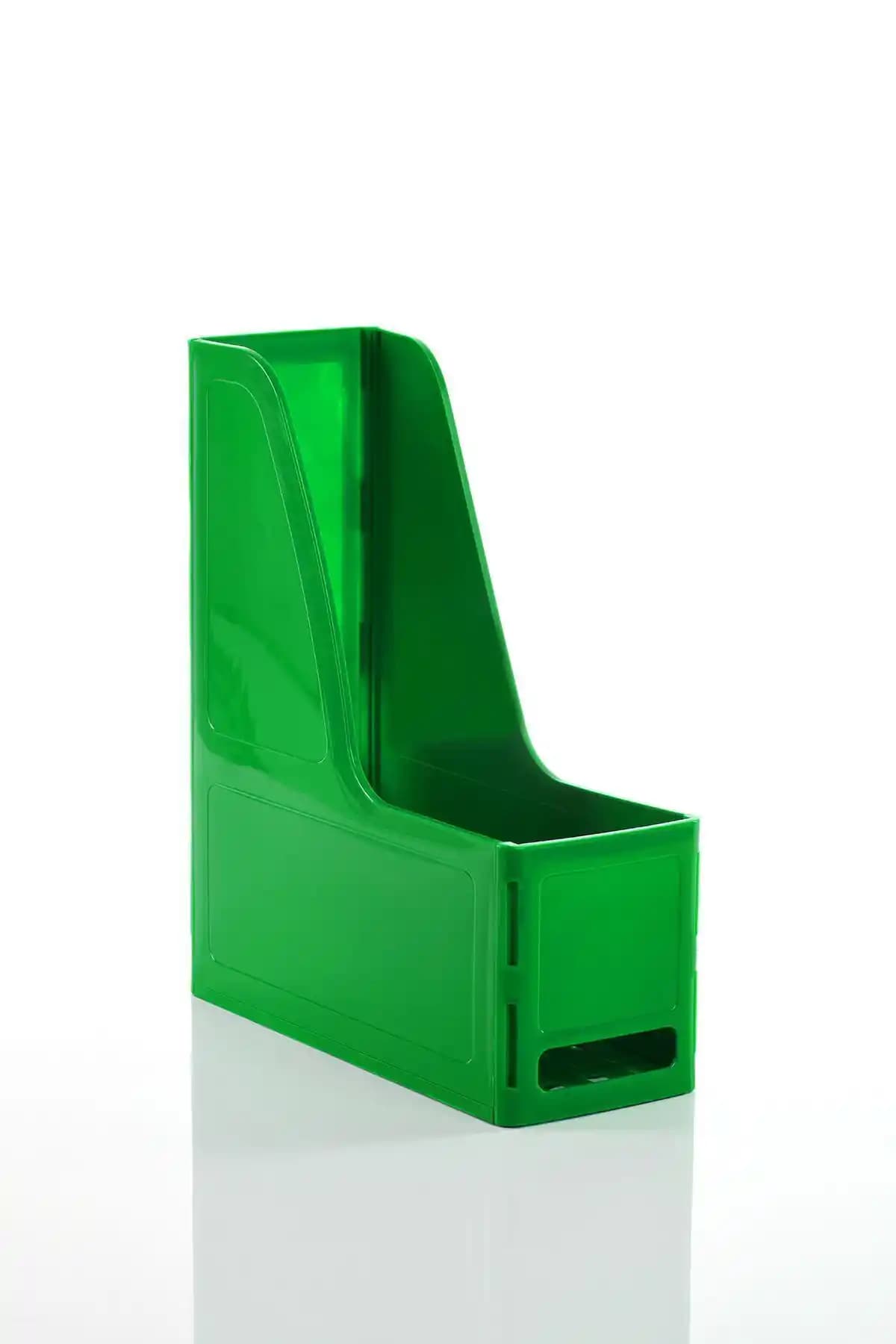 Ops MG 101 A4 Dikey Magazinlik Demonte: Dayanıklı ve Estetik Ofis ve Okul Saklama Çözümü