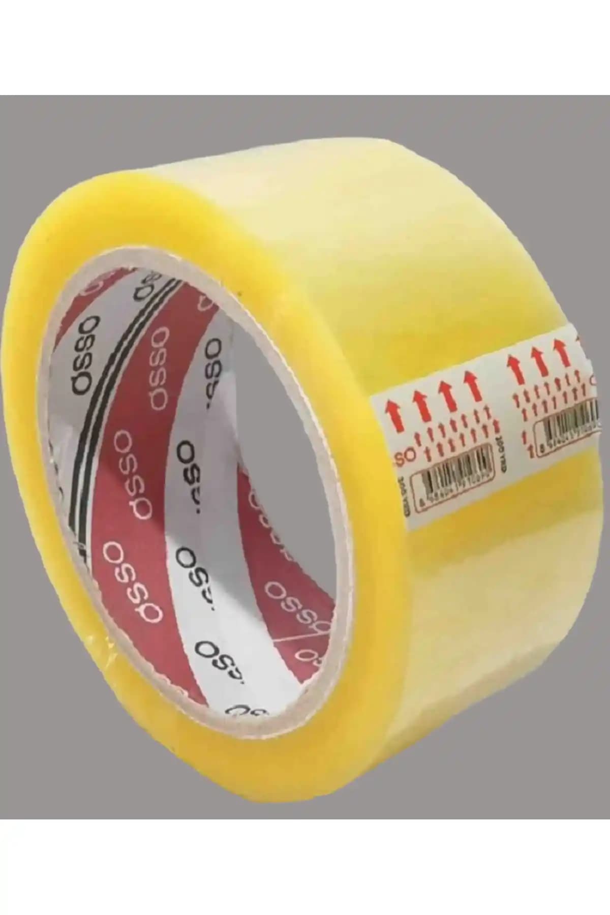 Osso Koli Banı 45x100 100m Güçlü ve Çok Yönlü Paketleme Çözümü Türkiye Menşeli