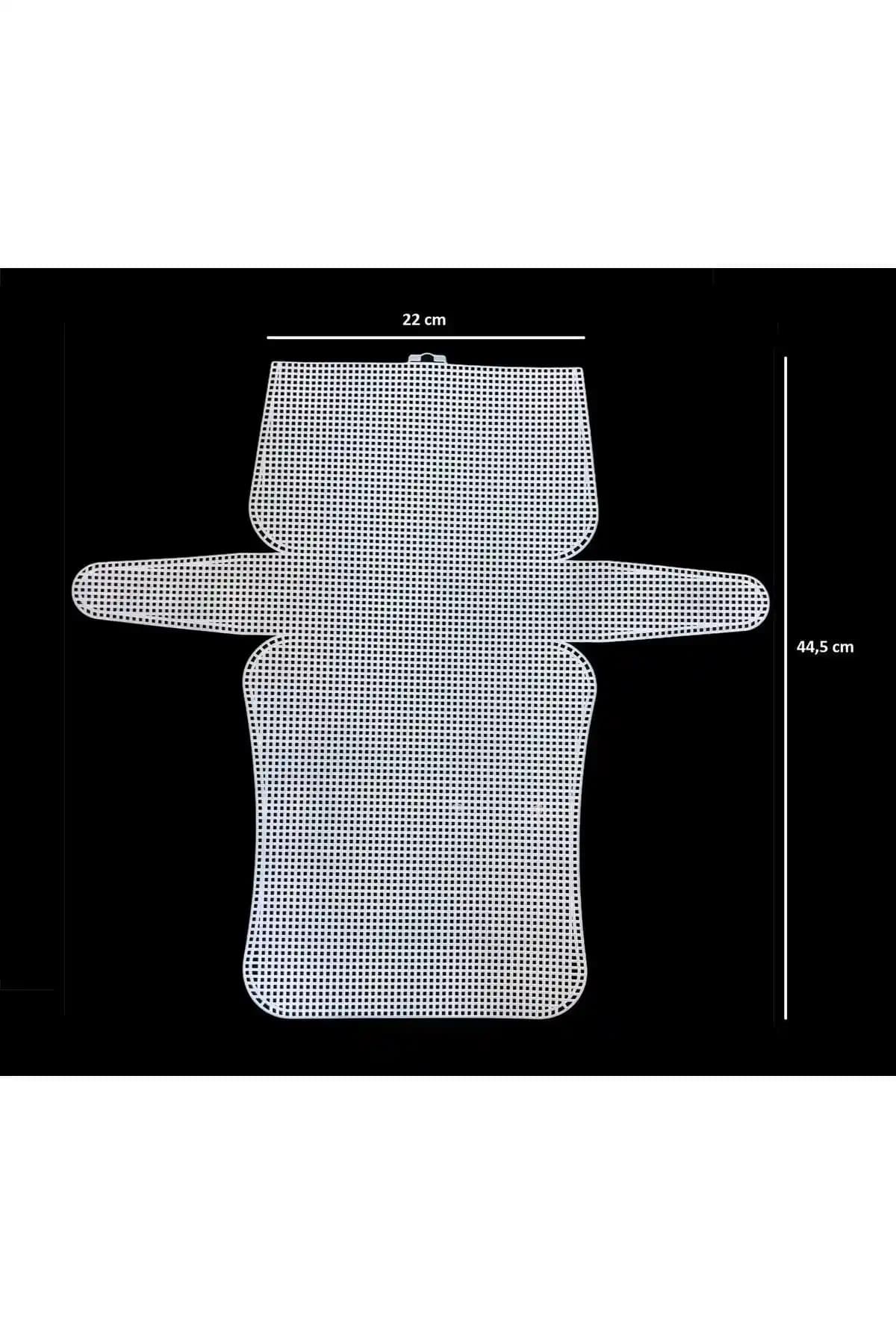 OzanTuhafiye Plastik Çanta Kanvası: Dayanıklı ve Çok Yönlü El İşi Malzemesi