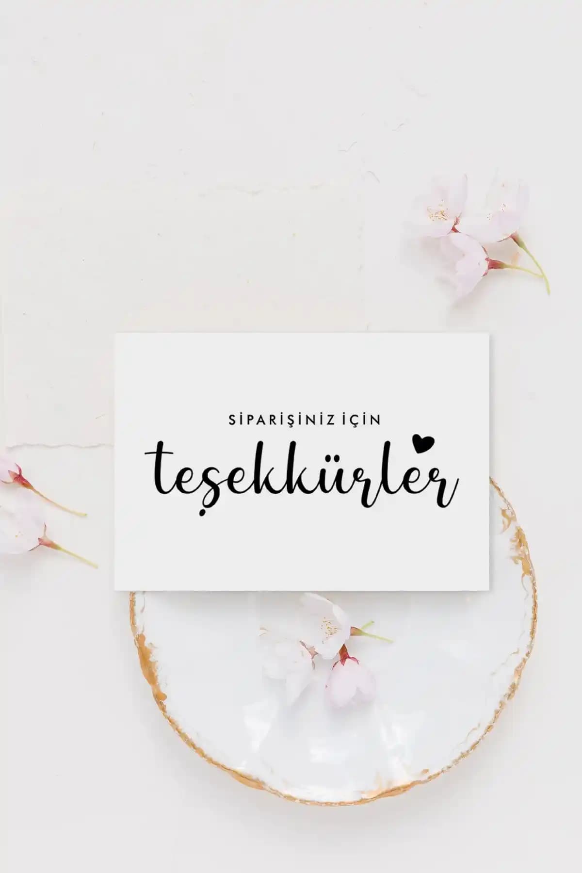 Özer Store Teşekkür Kartı Seti ile Kurumsal ve Kişisel Teşekkür Mesajlarınızı Güçlendirin