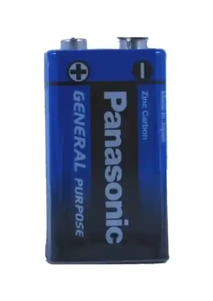 Panasonic 6F22Be/1S 9V Pil: Güçlü ve Güvenilir Elektronik Enerji Kaynağı