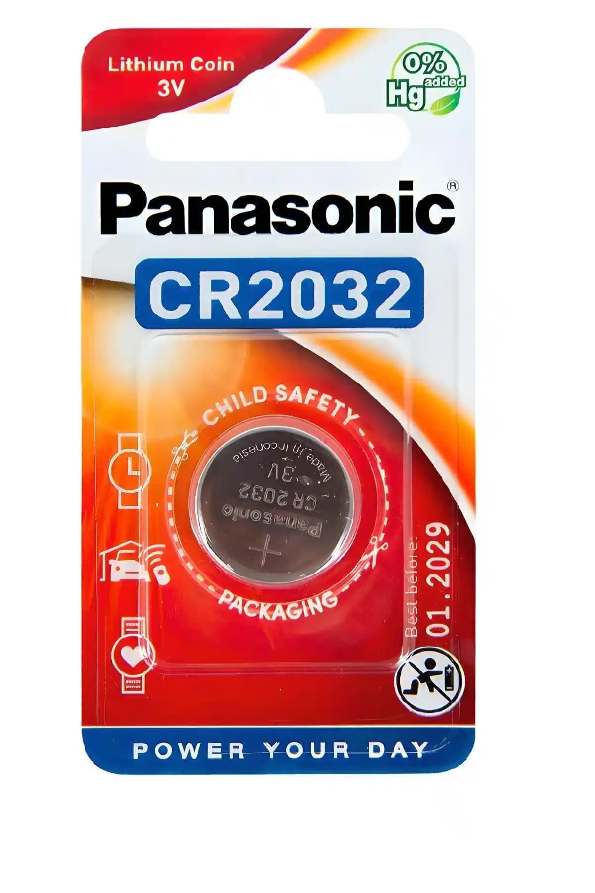 Panasonic CR2032 3V Lityum Düğme Pil: Yüksek Performans ve Güvenilirlik