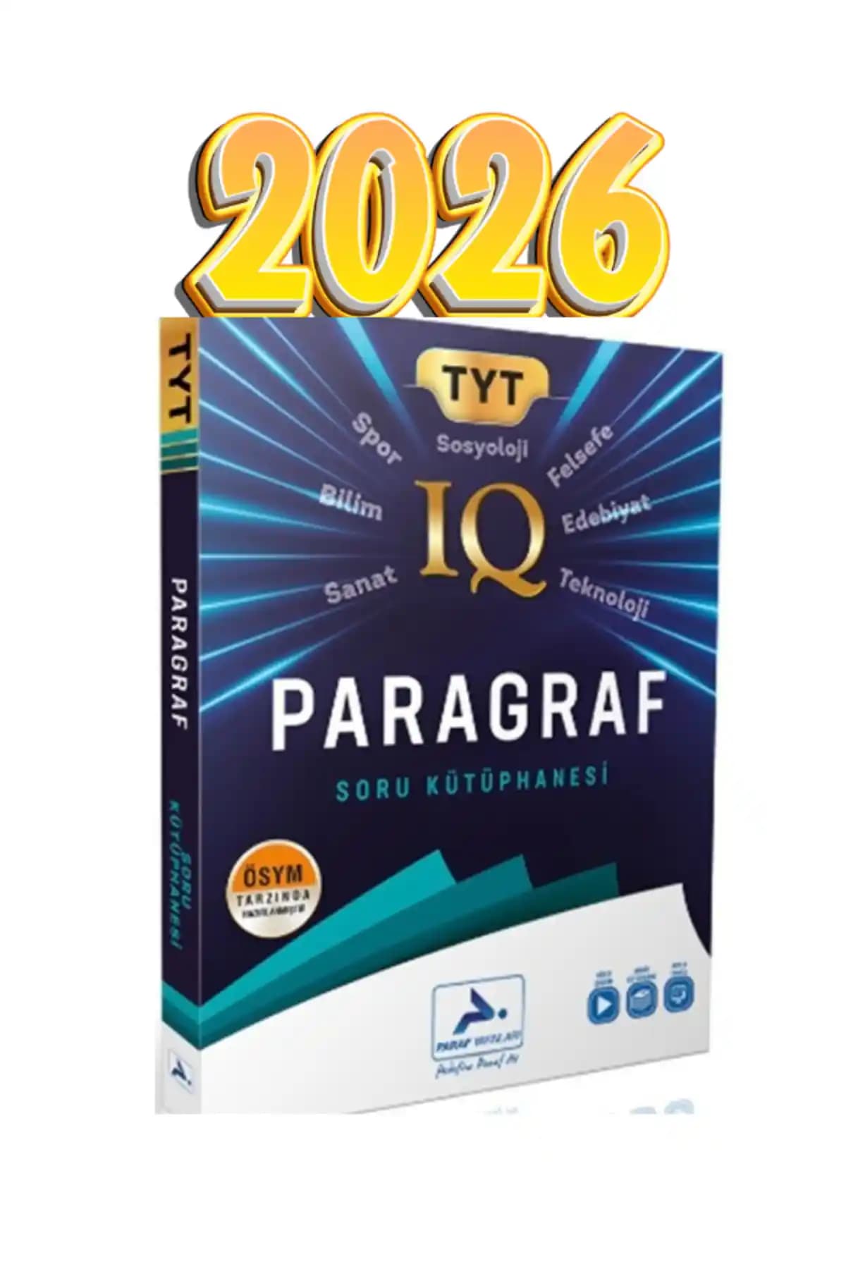 Paraf Yayınları 2026 TYT ve AYT Paragraf Soru Bankası Detaylı İnceleme ve Kullanım Rehberi