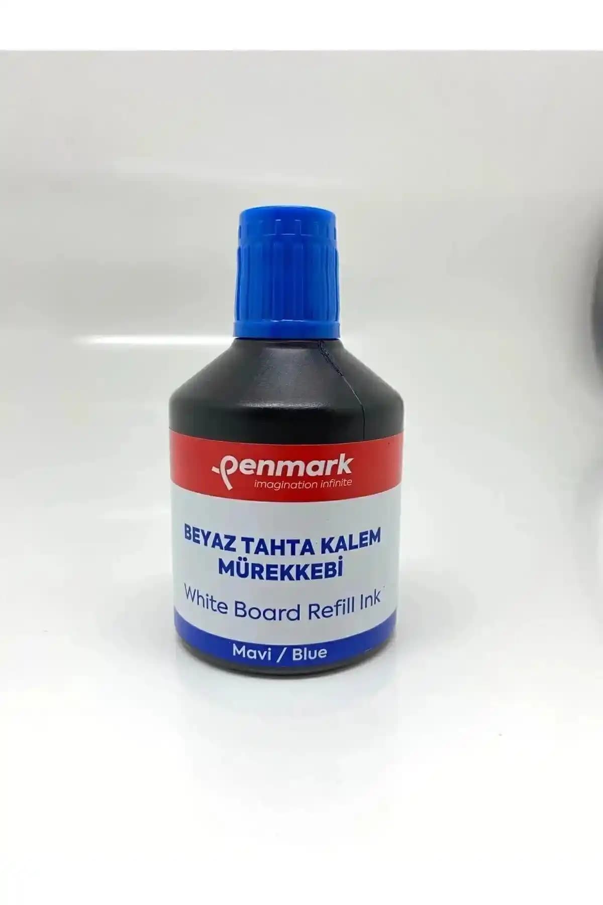 Penmark Beyaz Tahta Kalem Mürekkebi 100 cc Mavi yüksek kalite ve dayanıklılık sağlayan ürün