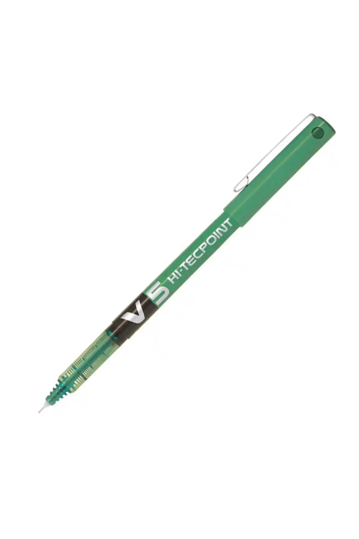 Pilot V5 Yeşil İğne Uç Kalem: Dayanıklı ve Yüksek Performanslı Yazım Aracı