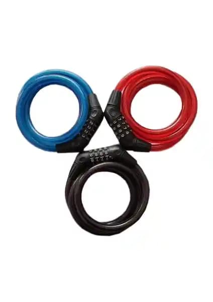 Plus Şifreli Uzun Siyah Kilit 1000x12mm Güvenlik ve Estetik İçin Uygun Bir Seçenek