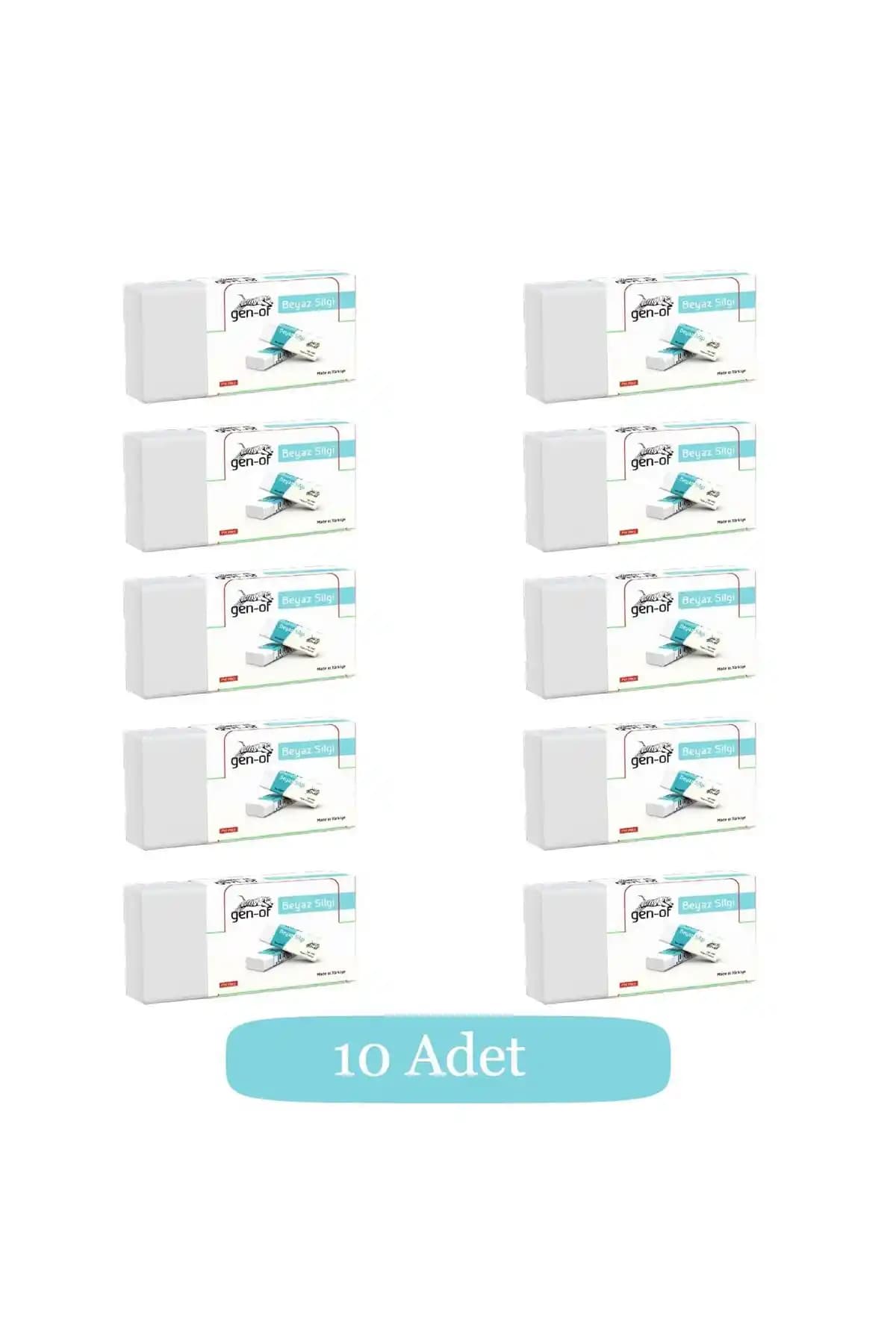 PVC İçermeyen Çevre Dostu Beyaz Silgi Gen-Of No:30 Küçük Boy Ürün Tanıtımı