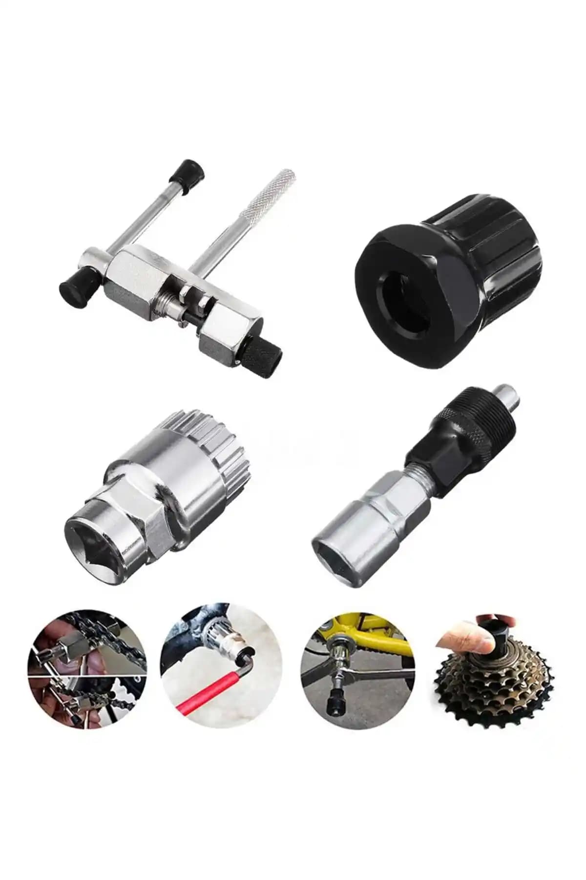 Rectus Bisiklet Anahtar Tamir Seti: Dayanıklı ve Çok Yönlü Bisiklet Bakım Araçları