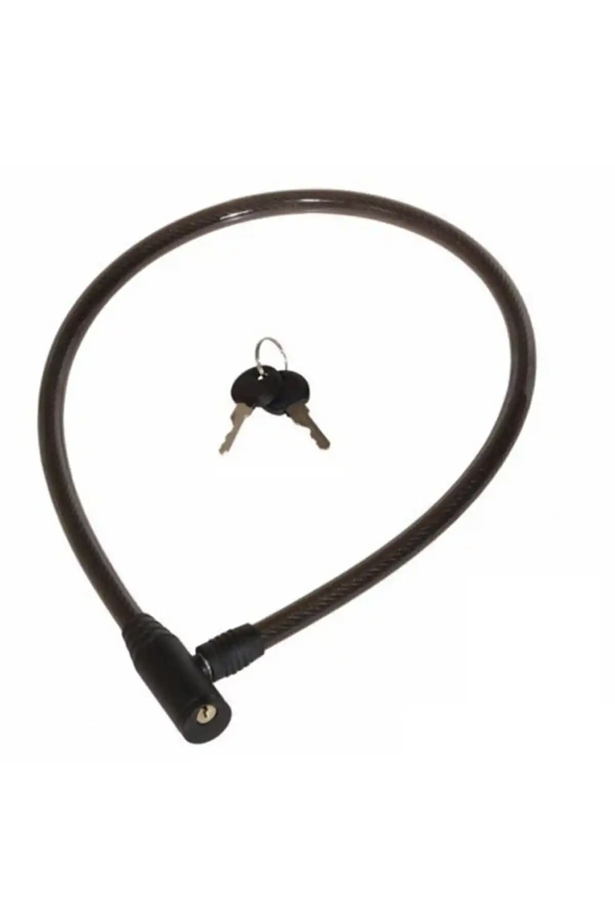 Rectus EVO Bisiklet Anahtarlı Kilit 12x80 Güvenli ve Pratik Kullanım İçin Uygun