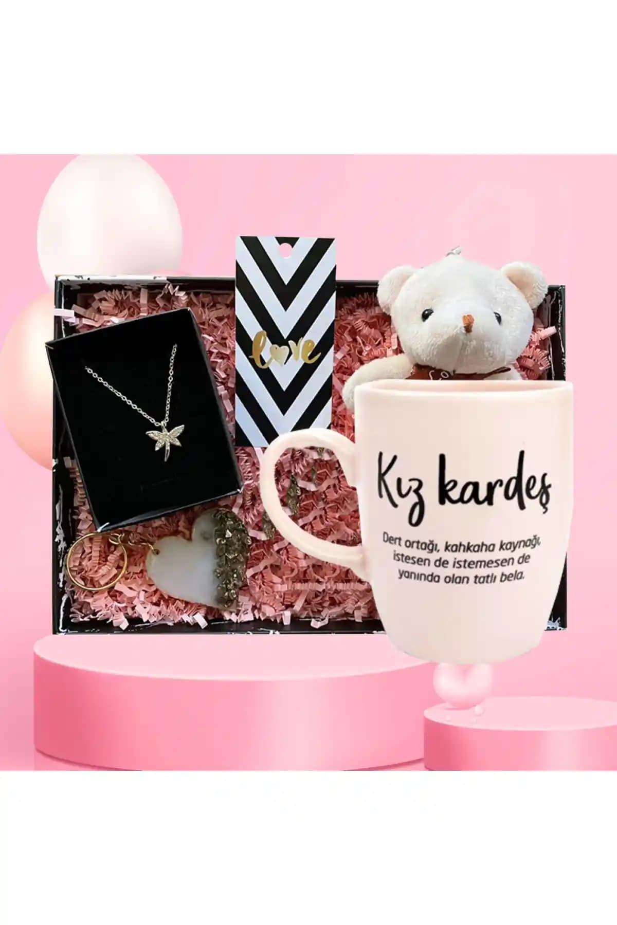 Regalo Gift Kız Kardeşe ve Arkadaşa Özel Hediye Kutusu Seçenekleri ve Özellikleri