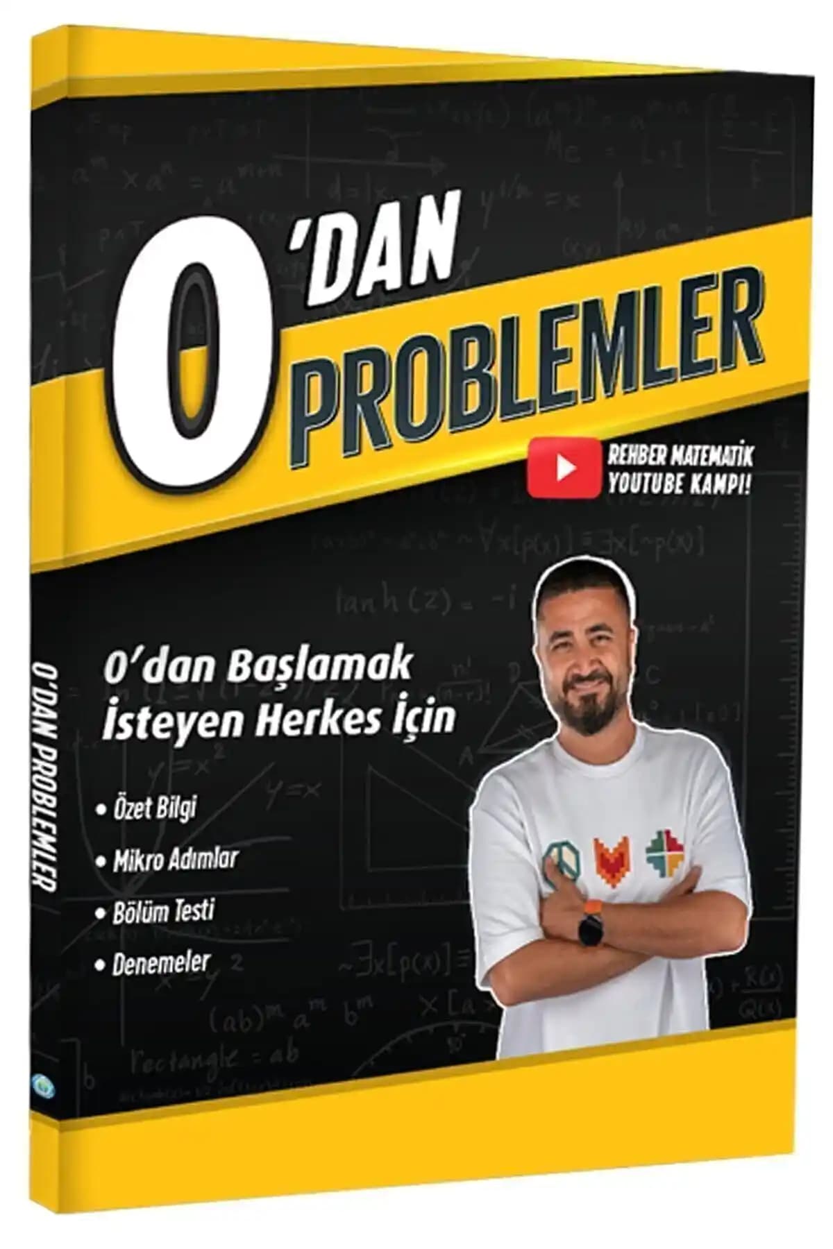 Rehber Matematik Yayınları 0'dan Problemler Soru Bankası TYT ve YKS Hazırlık İçin Güncellenmiş