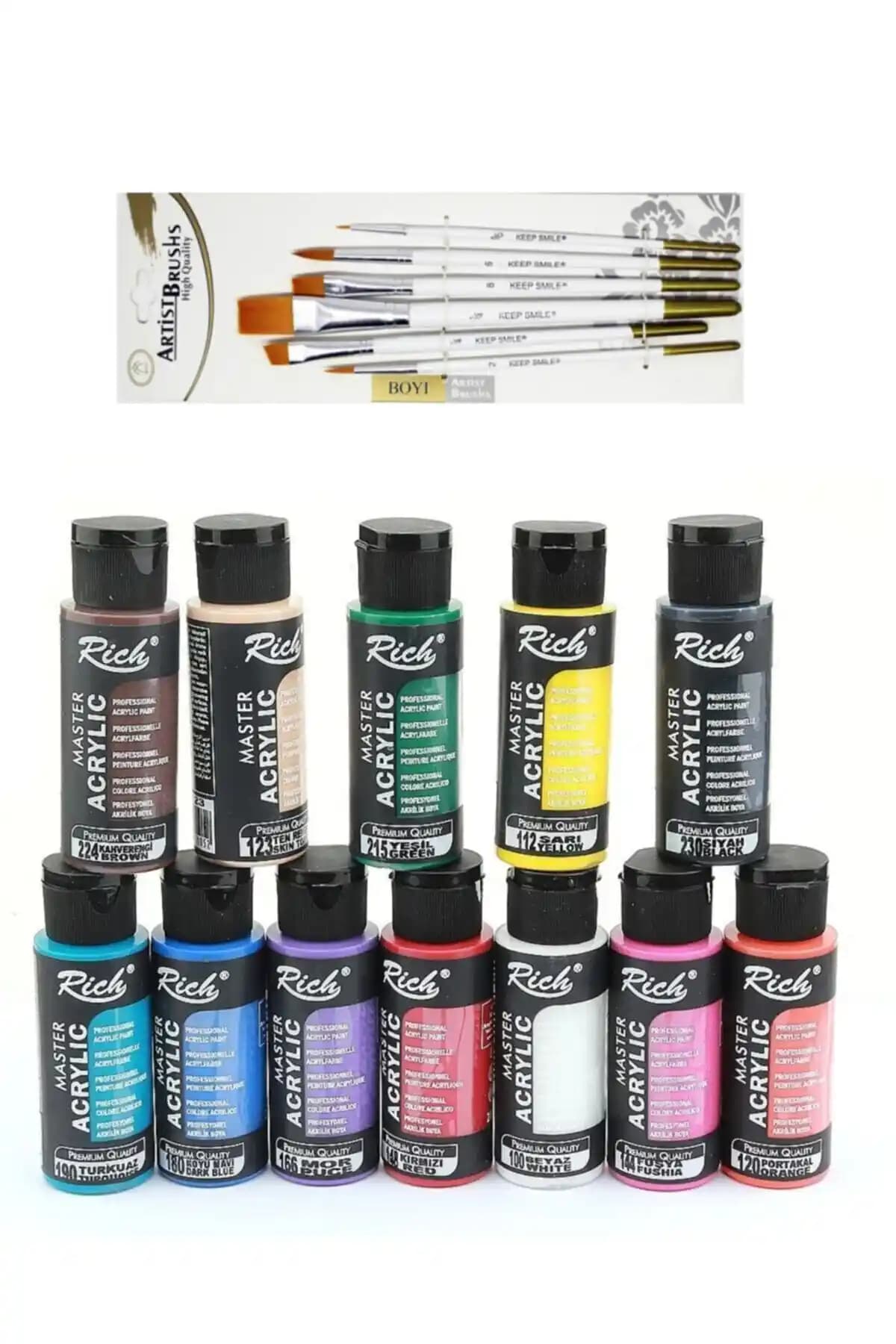 Rich Mastermix ve Keep Smile Setleriyle Sanat ve Hobi Projelerinizi Geliştirin