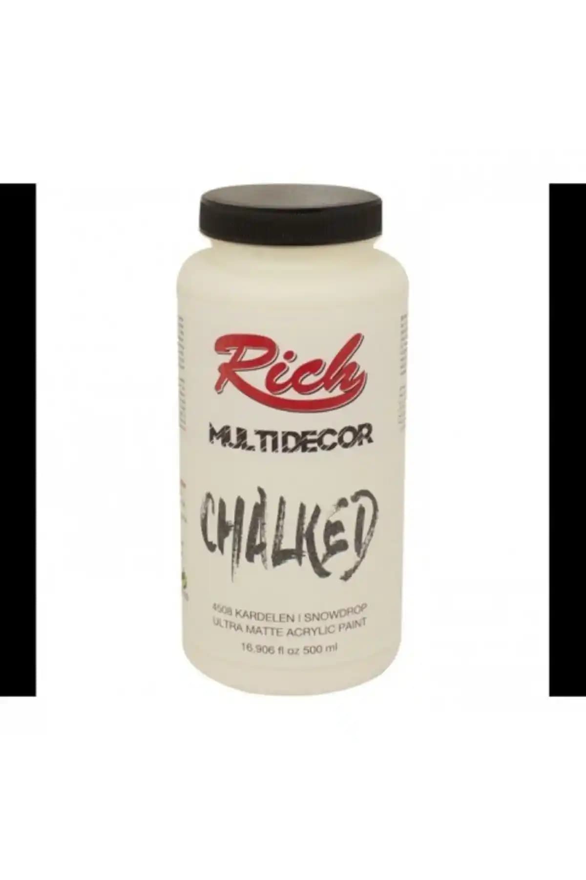 Rich Multi Decor Chalked Akrilik Boya: Çok Yönlü ve Güvenli Dekorasyon Boyası