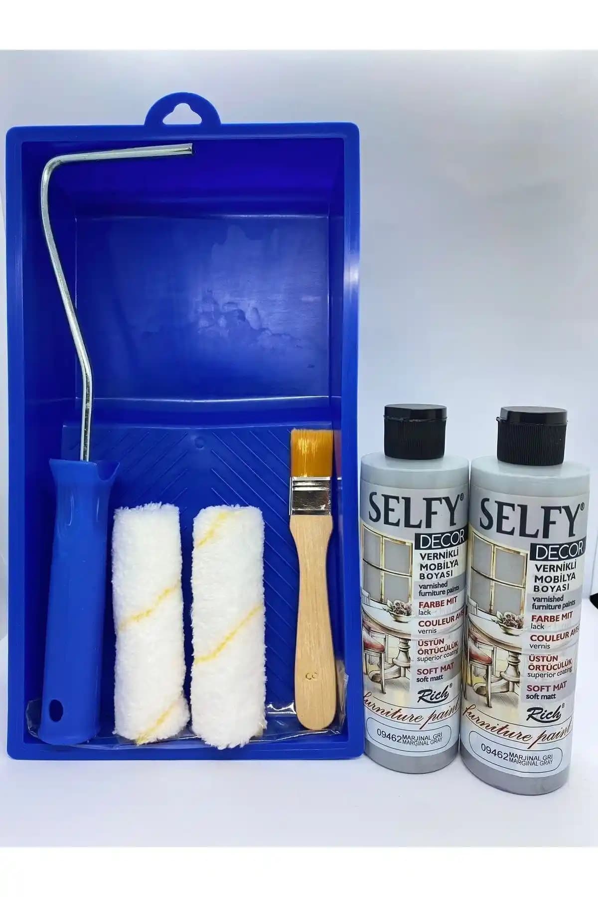 Rich Selfy Decor Kendinden Vernikli Mobilya Boyası: Estetik ve Dayanıklılık Sunan Pratik Çözüm