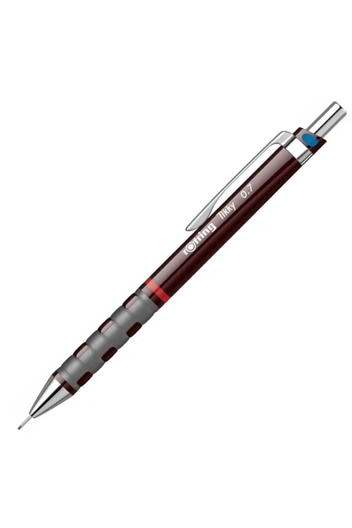 Rotring Tikky Versatil Kalem 0.7mm Bordo: Yüksek Performans ve Estetik Tasarım
