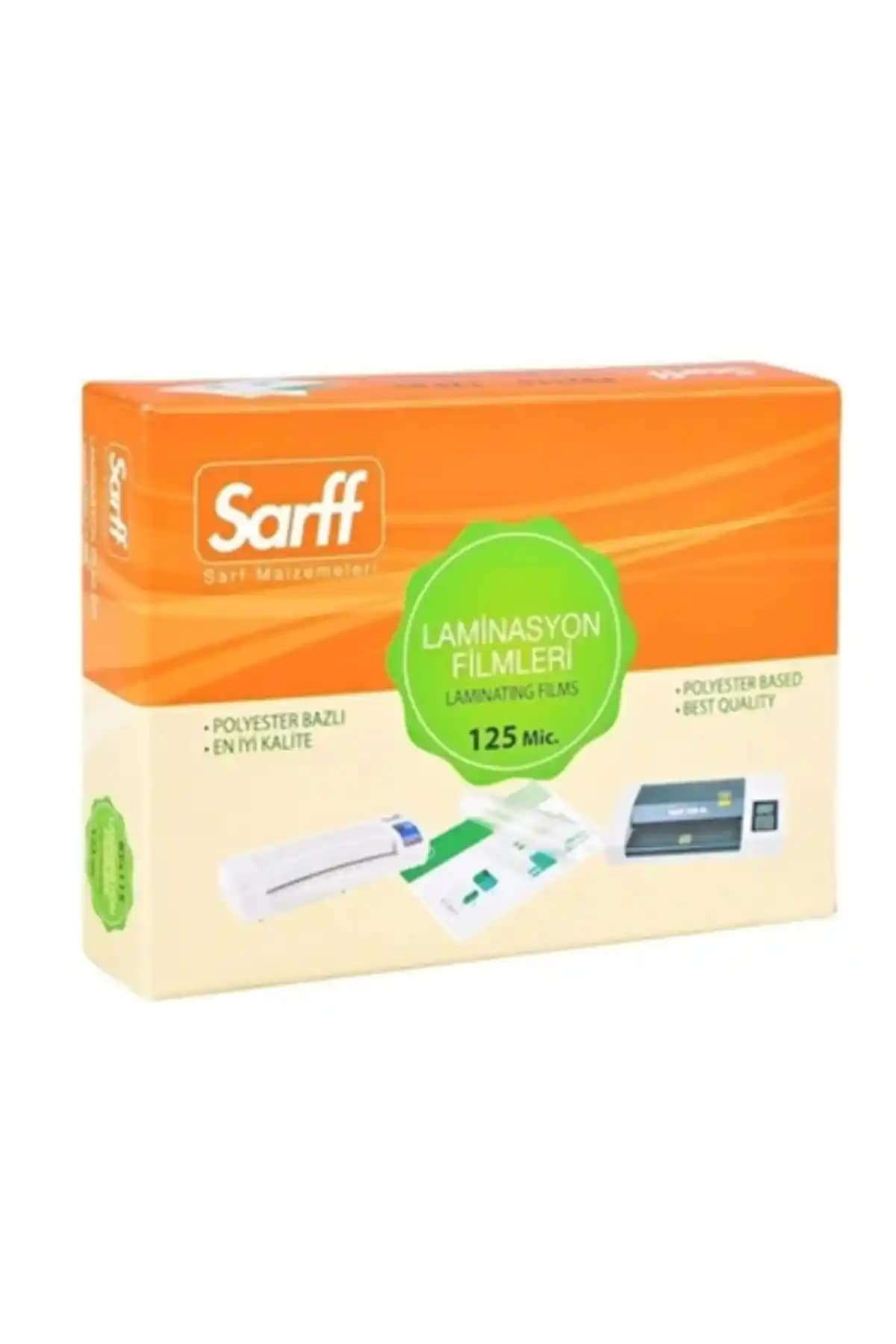 SARFF 125 Mikron A4 PVC Laminasyon Filmi: Dayanıklı ve Güvenilir Belge Koruma Çözümü