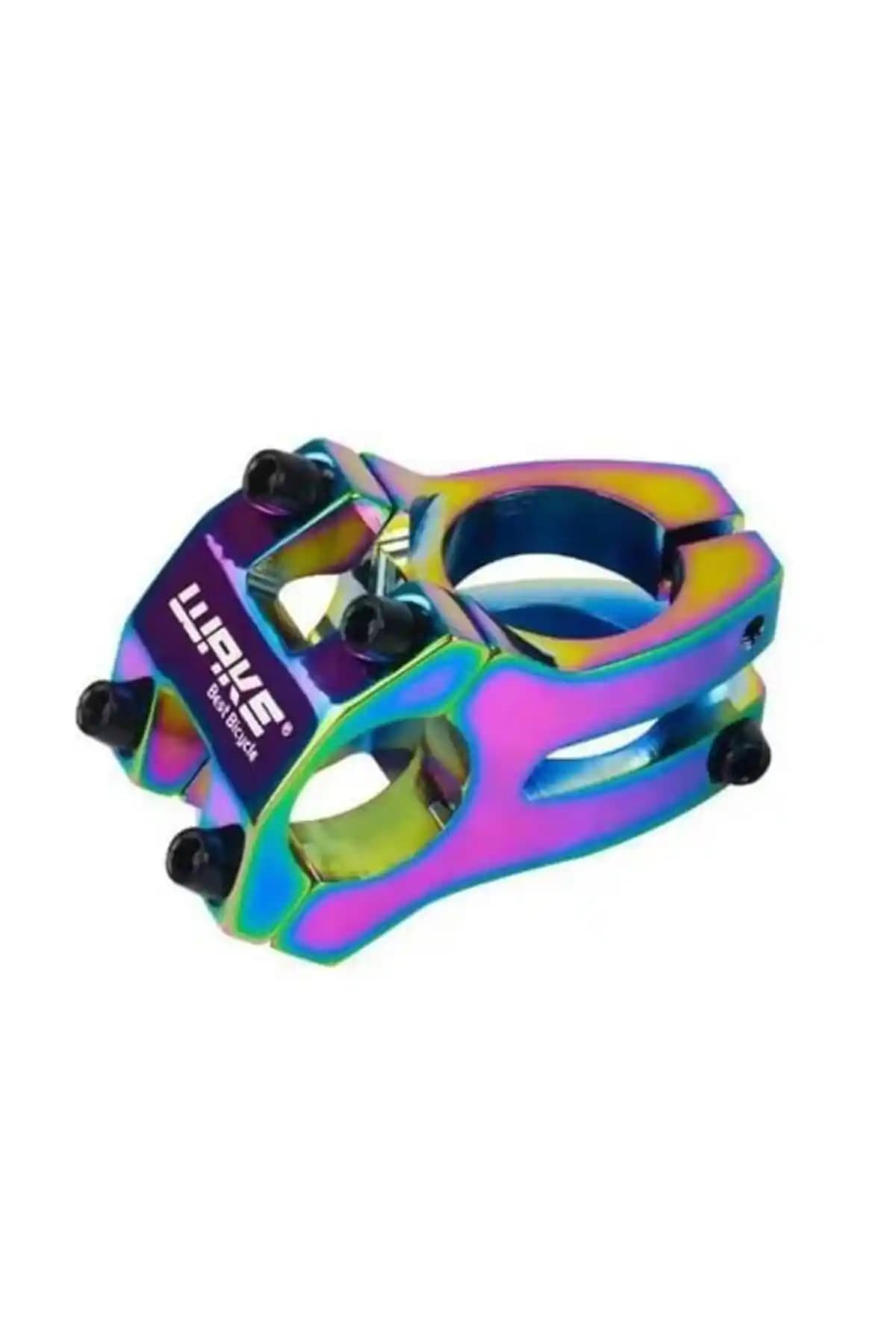 Sarıssa Bisiklet Wake Rainbow Kısa Gidon Boğazı Dayanıklı ve Estetik Tasarım