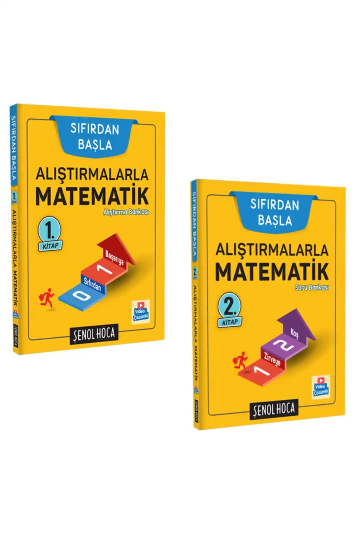 Şenol Hoca Yayınları'nın Matematik Kitap Seti ile Başarıya Giden Yol