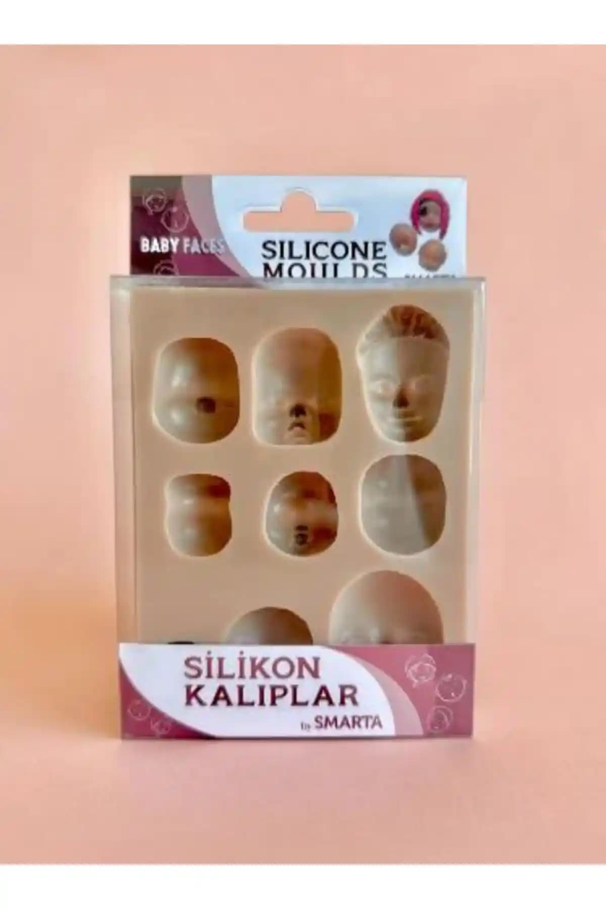 Smarta Bebek Yüzleri Silikon Kalıp İncelemesi ve Kullanım Rehberi
