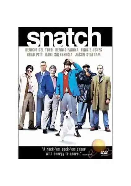 Snatch Kapışma DVD: Londra'nın Suç Dolu Hikayesi ve Gerilim Dolu Macerası