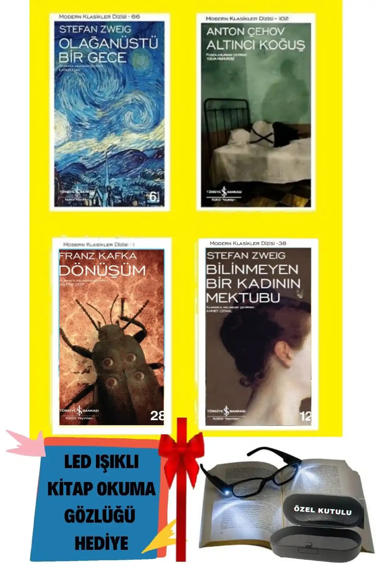 Stefan Zweig'in Dönüşüm ve Diğer Eserleri Türkçe Modern Klasikler Serisi