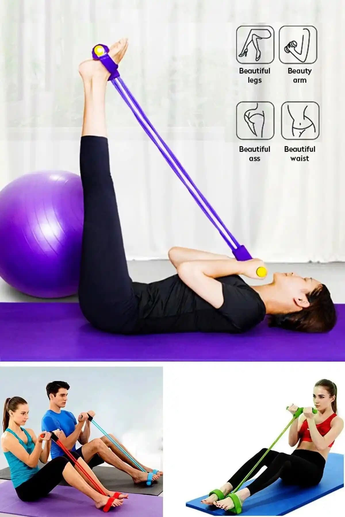 STFAST Karın, Kol, Kalça ve Tüm Vücut Şekillendirme Fitness Aleti İncelemesi