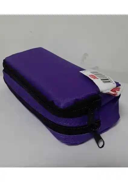 Stilo İki Bölmeli Mor Kalem Çantası: Şık ve Fonksiyonel Tasarım Özellikleri