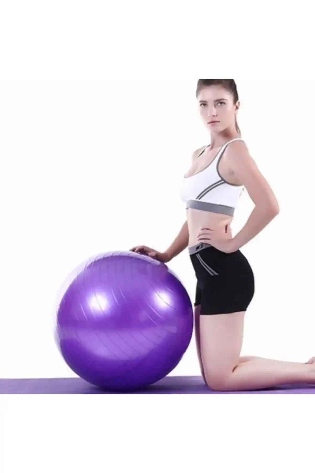 Taled 65 Cm Pilates Topu: Dayanıklı, Estetik ve Çok Yönlü Spor Ekipmanı
