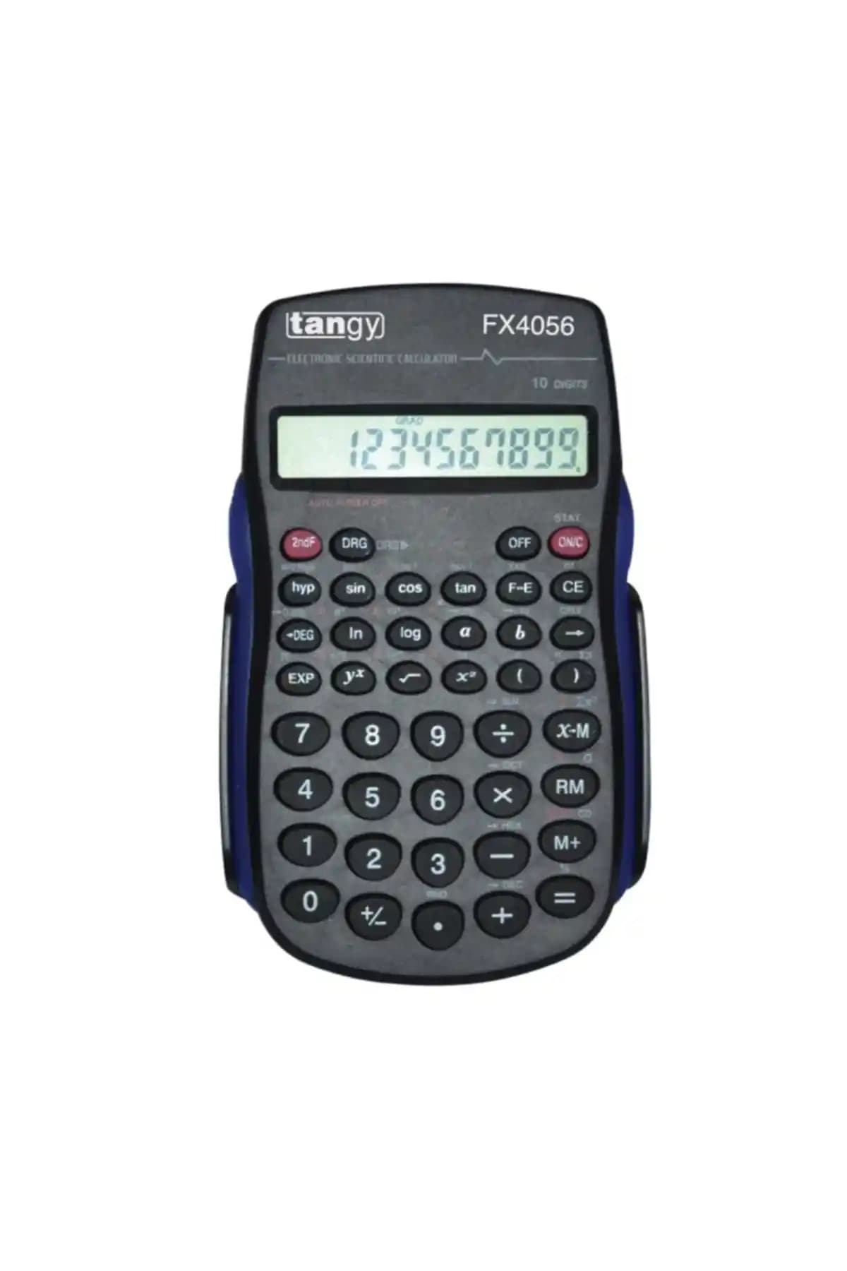 Tangy FX-4056 10 Haneli Çift Satırlı Fonksiyonel Hesap Makinesi İncelemesi