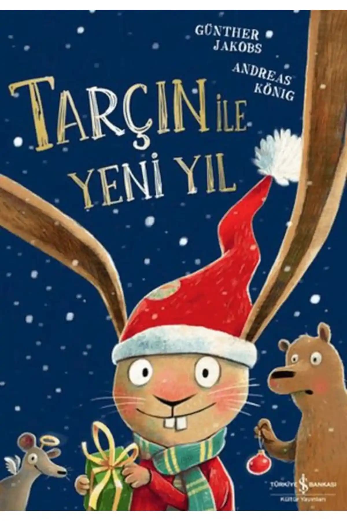 Tarçın ile Yeni Yıl: Çocuklar İçin Eğlenceli ve Sıcak Bir Yılbaşı Hikayesi