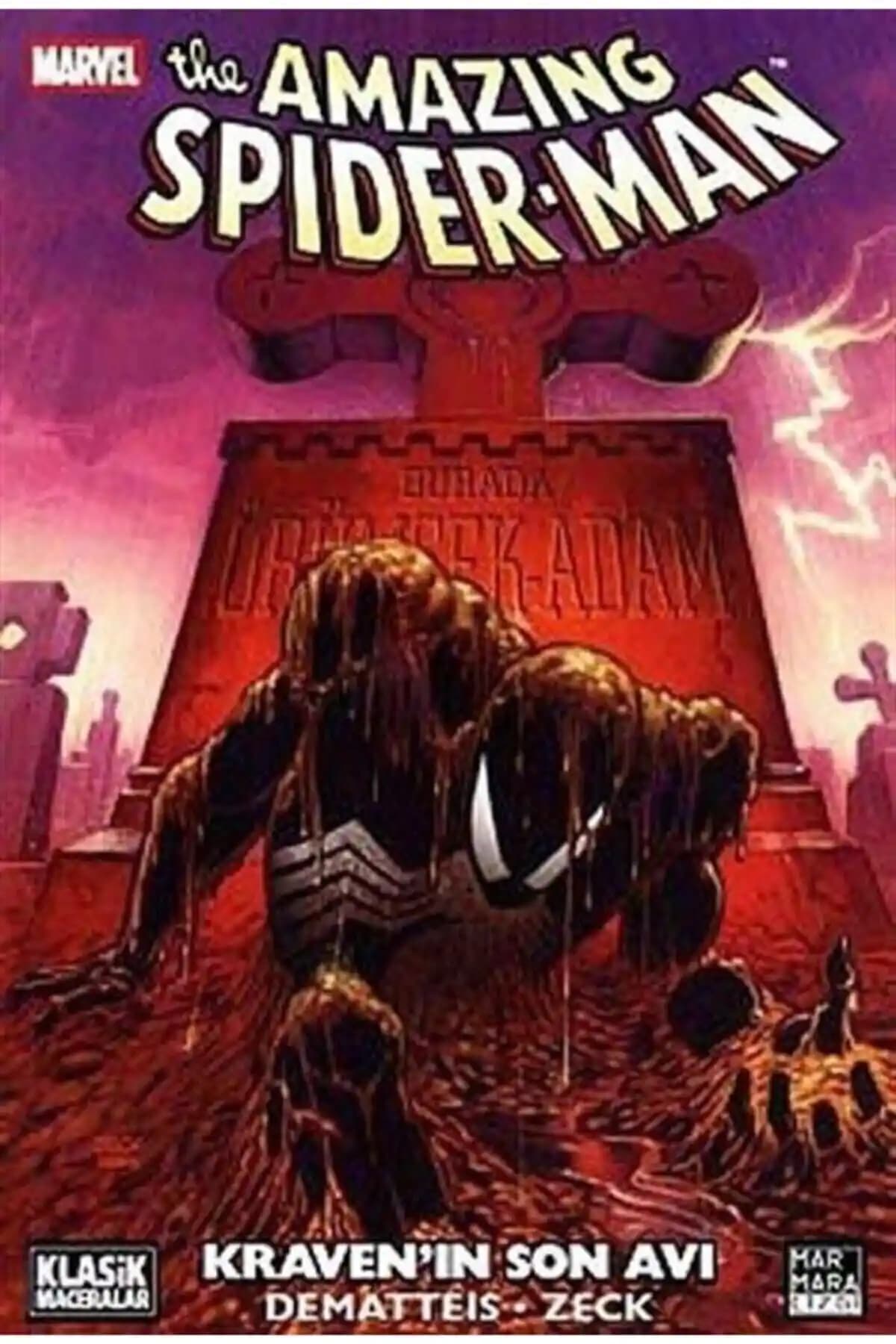 The Amazing Spider-Man 10 Kraven'in Son Avı Çizgi Romanı İncelemesi ve Değerlendirmesi