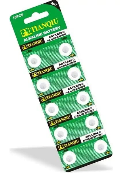 Tianqia Tianqiu AG1/LR621H/364A Alkalin Pil: Güç ve Güvenilirlik Sunan Pratik Çözüm