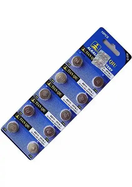 Tianqiu AG13 LR44 Düğme Pil Paketleri Güç ve Güvenilirlik Sunar