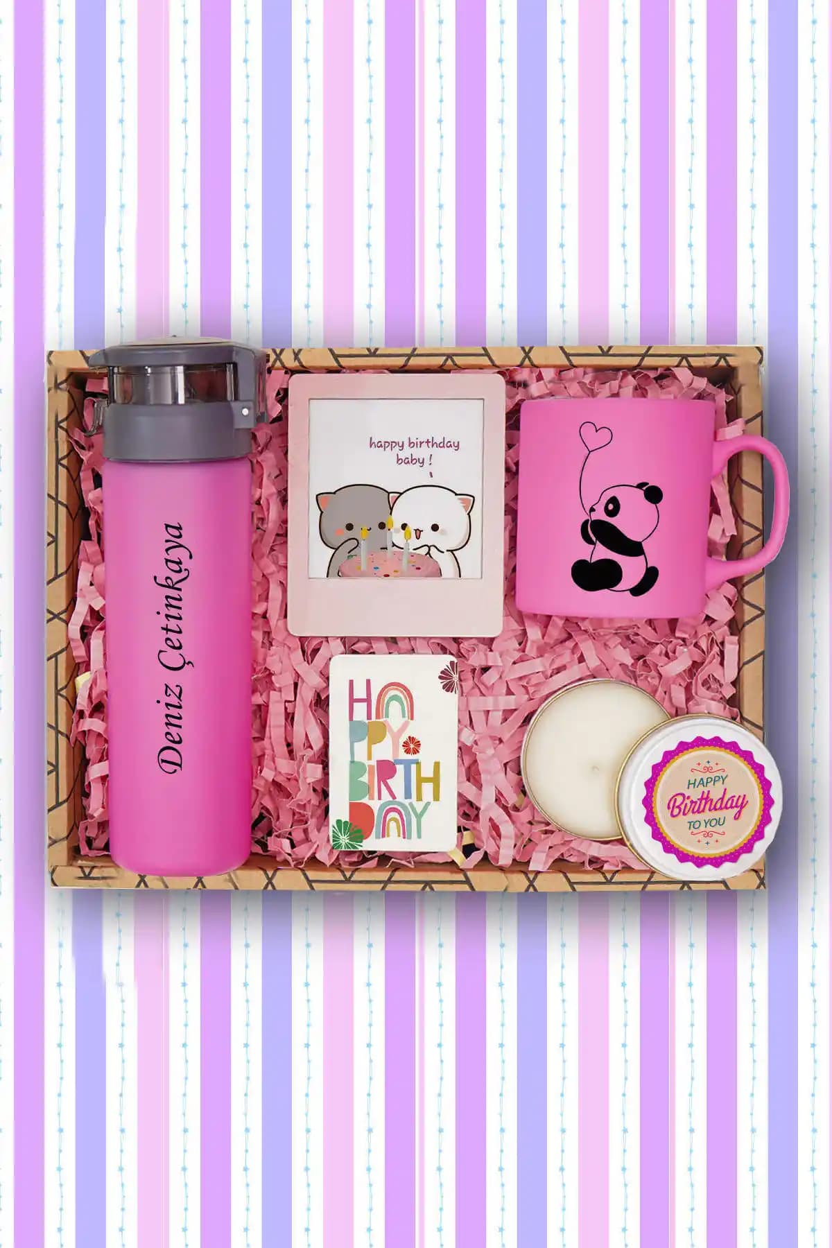 TrendHediye Doğum Günü Hediye Kutusu ve Aksesuarlar ile Unutulmaz Kutlamalar