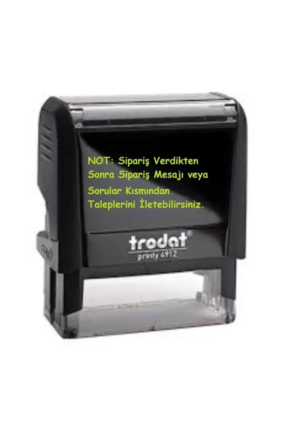 Trodat 4912 İşlem, İsim, Ünvan ve Firma Kaşesi Detaylı İnceleme ve Kullanım Özellikleri