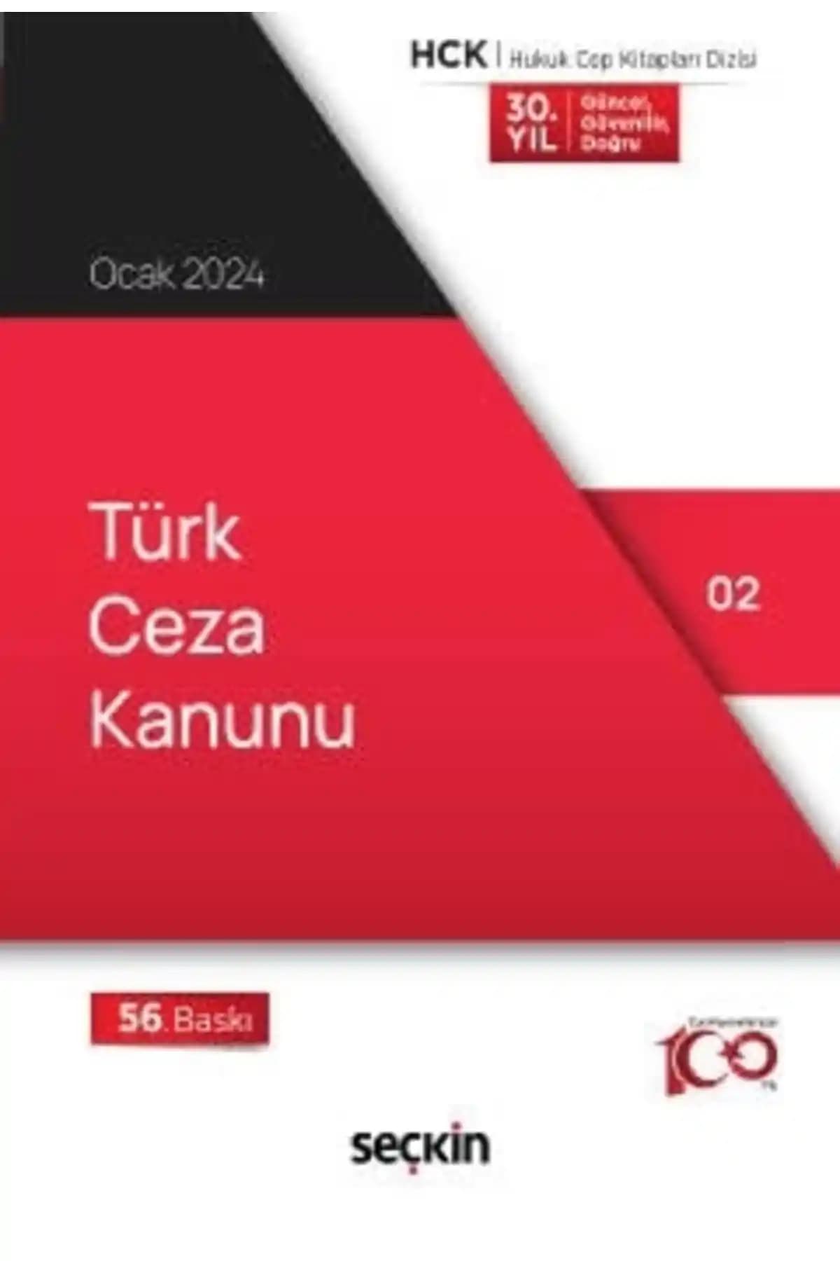 Türk Ceza Kanunu 2025 Güncel ve Taşınabilir Hukuk Kitabı - Profesyoneller ve Öğrenciler İçin