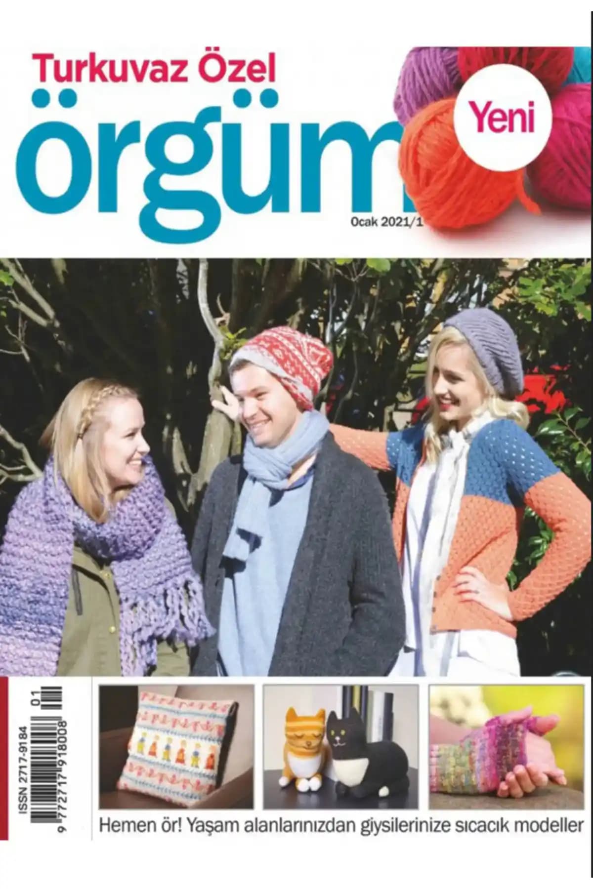 Turkuvaz Özel Örgüm 2: El İşlerine İlgi Duyanlar İçin Güncel ve Detaylı Bir Hobi Dergisi