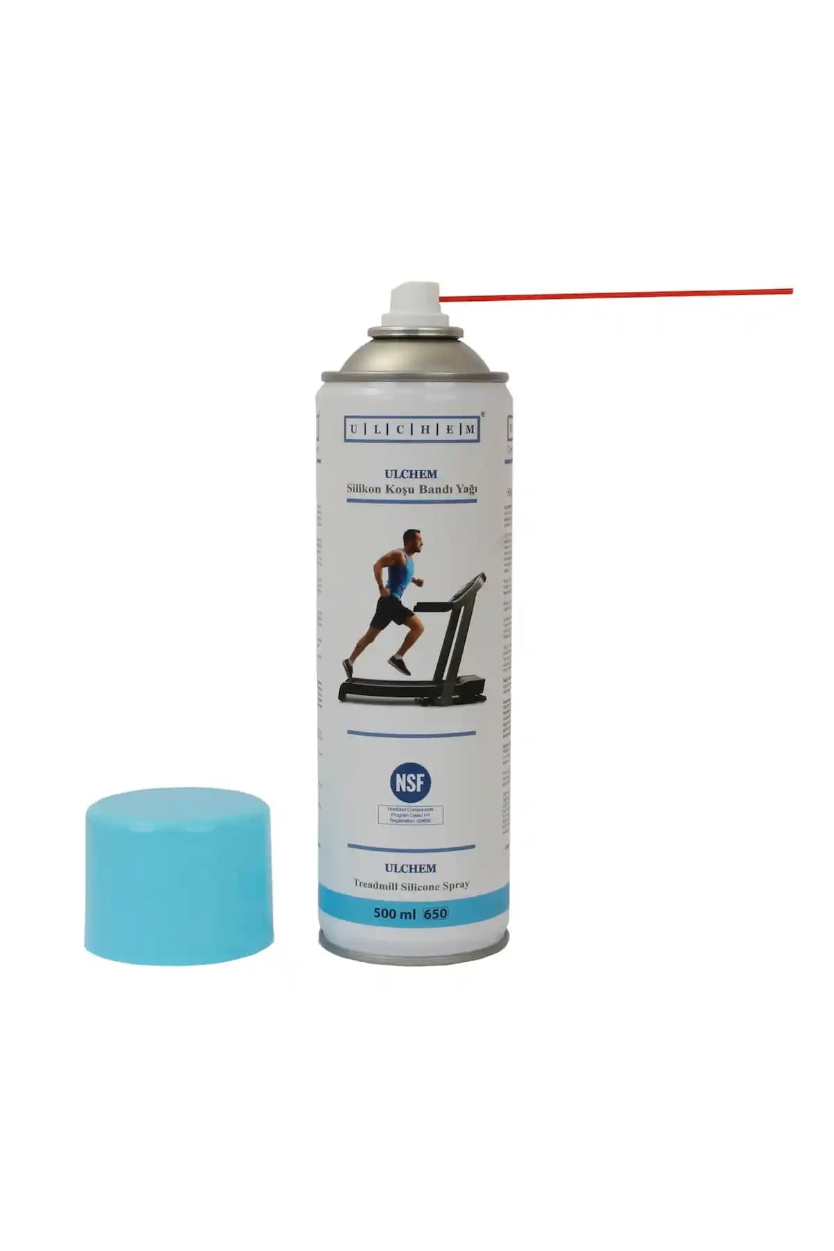 ULCHEM Silikon Koşu Bandı Yağı 2'li Paket Yüksek Performanslı Yağlama Çözümü
