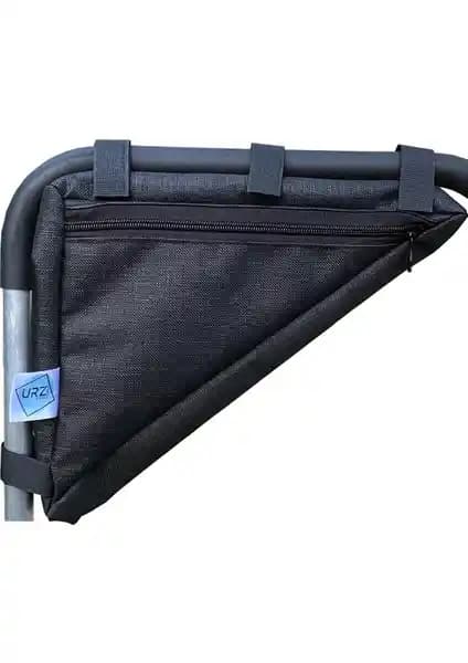 URZ Üçgen Kadro Bisiklet Çantası: Dayanıklı ve Fonksiyonel Tasarım Özellikleri