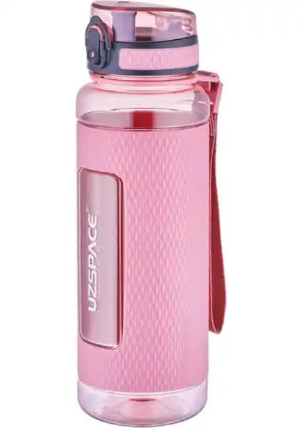 Uzspace Fiftyfifty 1100ML Mega Büyük Boy Tritan Su Matarası Günlük Kullanım İçin