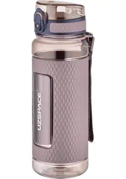 Uzspace Fiftyfifty 800ML Tritan Su Matarası: Dayanıklı ve Şık Tasarım ile Günlük Kullanım İçin Uygun