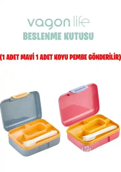 Vagonlife 2 Katlı Çocuk Beslenme Kutusu İncelemesi Güvenli ve Pratik Kullanım