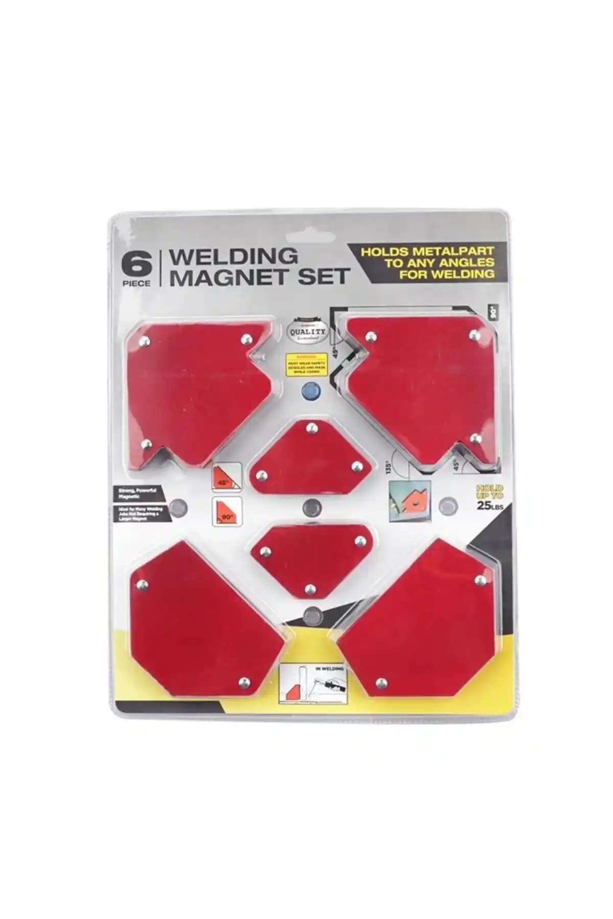 Valkyrie Mıknatıslı Manyetik Gönye Kaynak Tutucu Seti Detaylı İnceleme ve Kullanım Rehberi