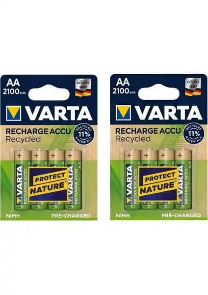 Varta 2100 mAh 1.2V AA Şarjlı Pil: Güç ve Güvenilirlik Sunan Yenilikçi Enerji Çözümü