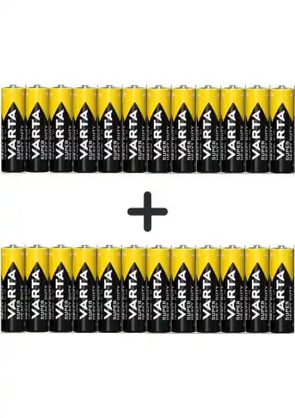 Varta Süper Heavy Duty AA Pil: Güçlü ve Güvenilir Tek Kullanımlık Pil Çözümü