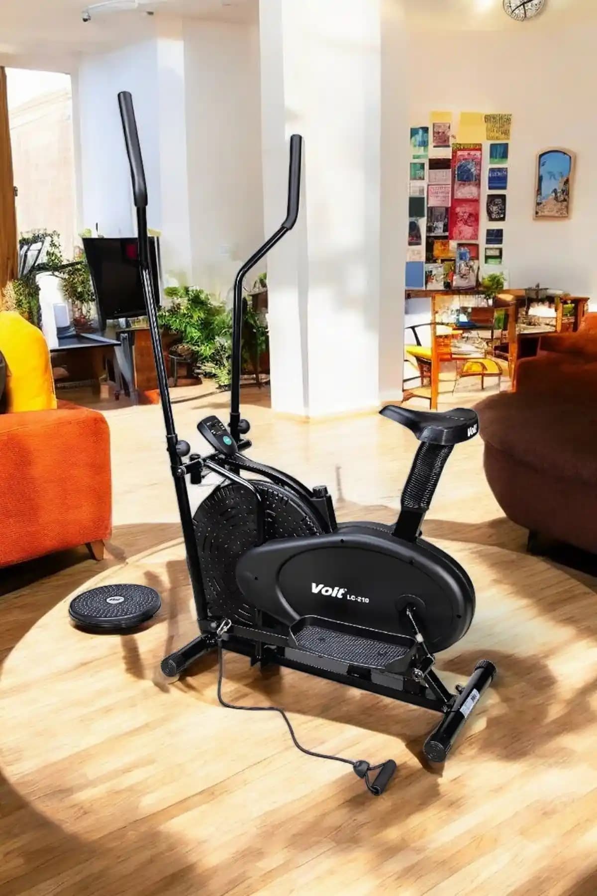 Voit LC-210 Eliptik Kondisyon Bisikleti: Evde Sağlıklı Yaşam İçin Uygun Çözüm