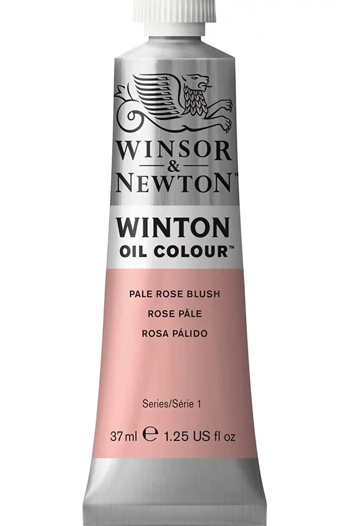 Winsor Newton Winton Pale Rose Blush Yağlı Boya 37ml Profesyonel ve Hobi Kullanımı İçin