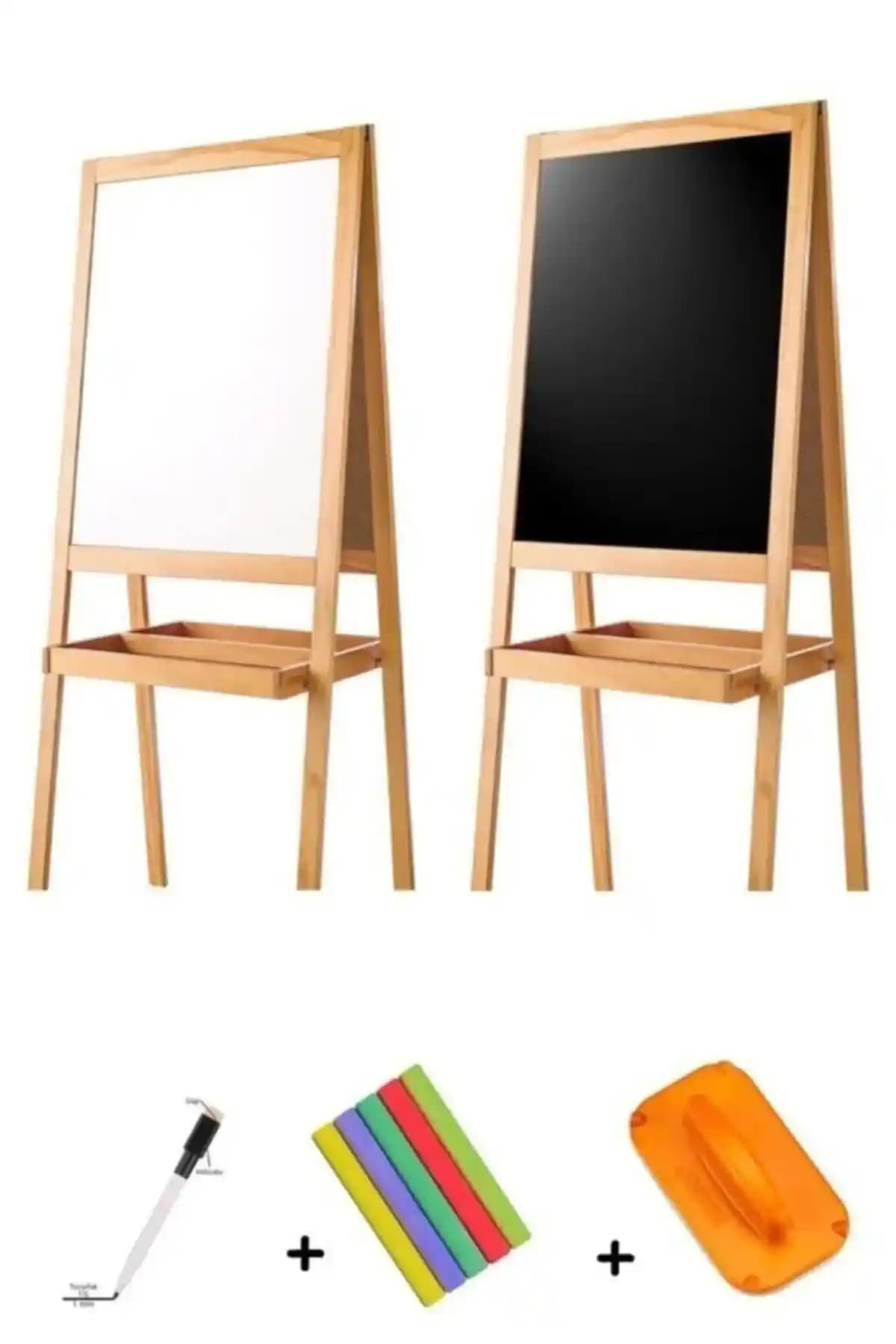 WOOD STAFF Yazı Tahtası Çocuklar İçin Eğlenceli ve İşlevsel Öğrenme Aracı